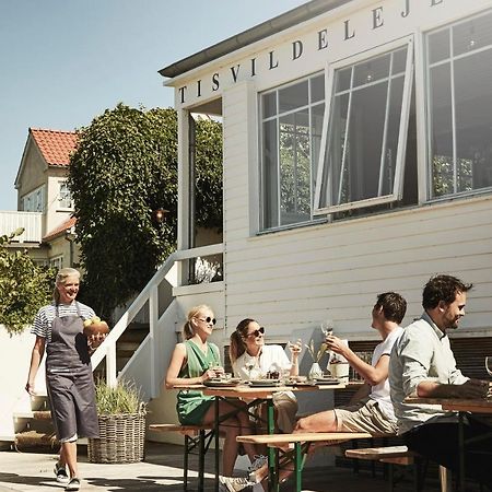 Tisvildeleje Strandhotel Buitenkant foto