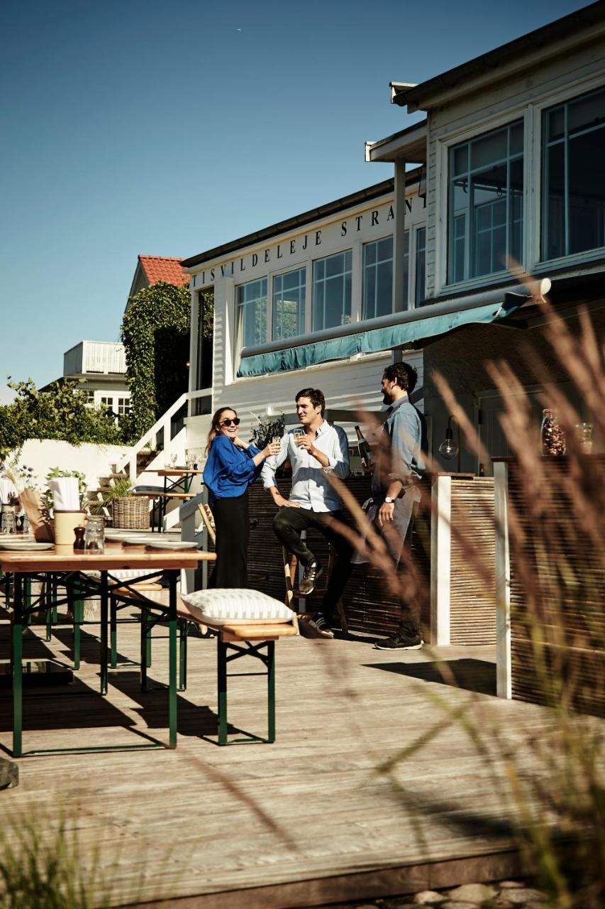 Tisvildeleje Strandhotel Buitenkant foto